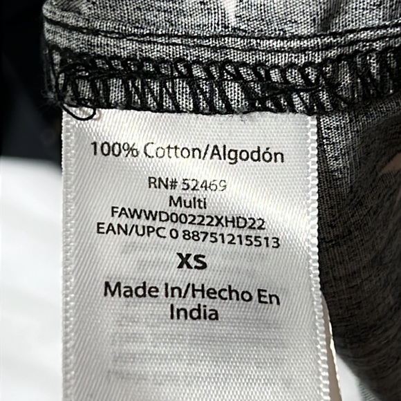 Free assembly belted tiered dress size XS - Picture 12 of 15